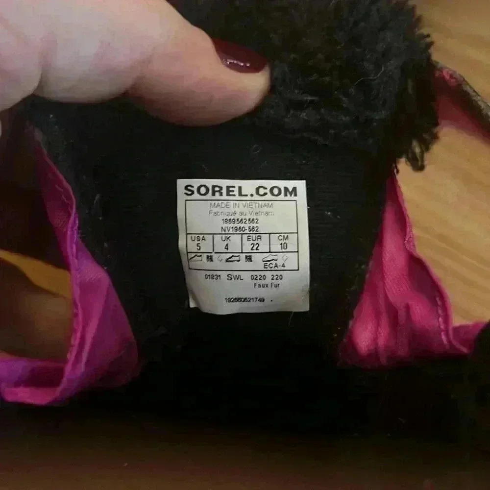 SOREL Kids Commander Snow Boot sz 5T